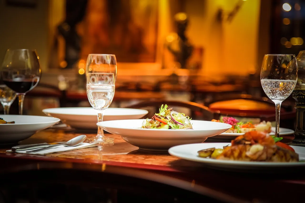 Abendessen in Erfurt